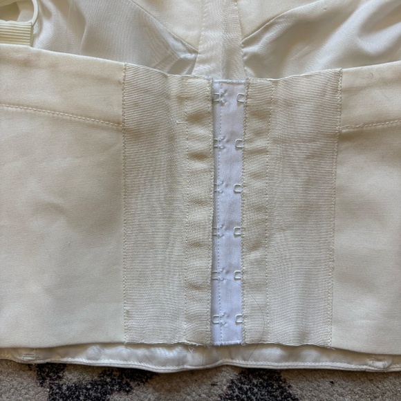 White Club Monaco Crop bustier - Picture 3 of 11